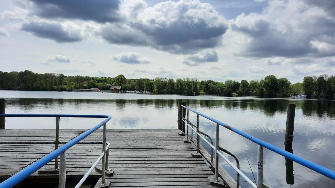 Hotelpension Pfarrhaus Alt Schwerin Dış mekan fotoğraf