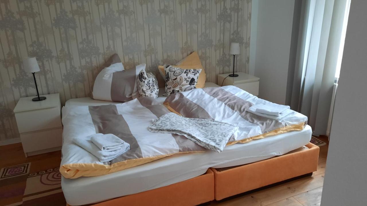 Hotelpension Pfarrhaus Alt Schwerin Dış mekan fotoğraf