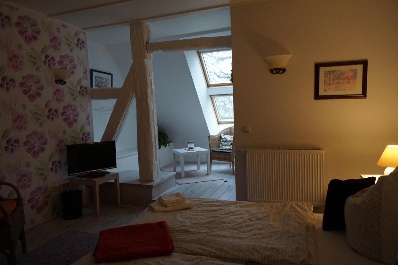 Hotelpension Pfarrhaus Alt Schwerin Dış mekan fotoğraf