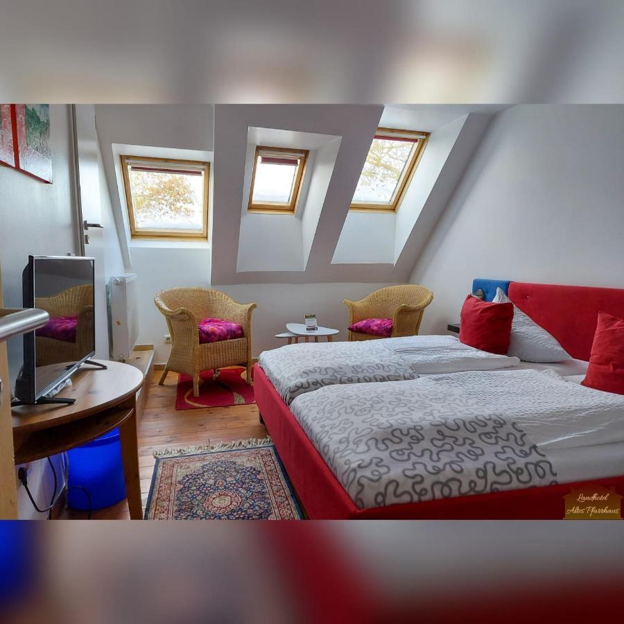 Hotelpension Pfarrhaus Alt Schwerin Dış mekan fotoğraf